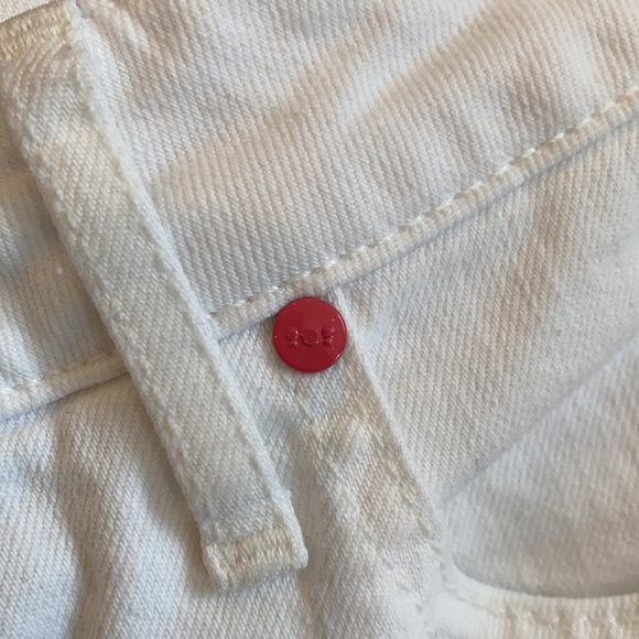 GUESS x FriendsWithYou Super High-Rise Jeans NWT - Picture 13 of 16